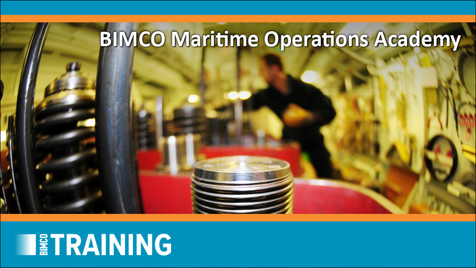 BIMCO Maritime Operations Academy