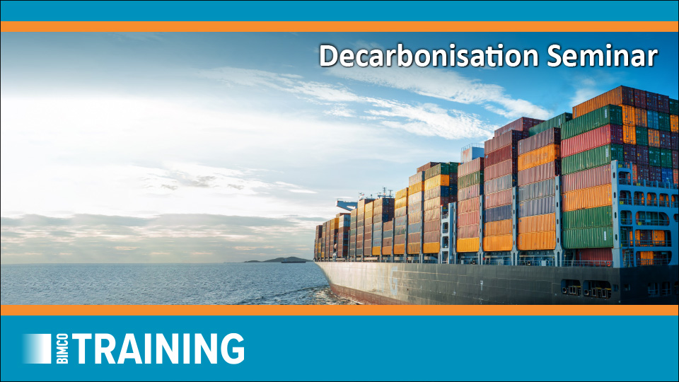 Decarbonising Shipping - The Contractual Challenge